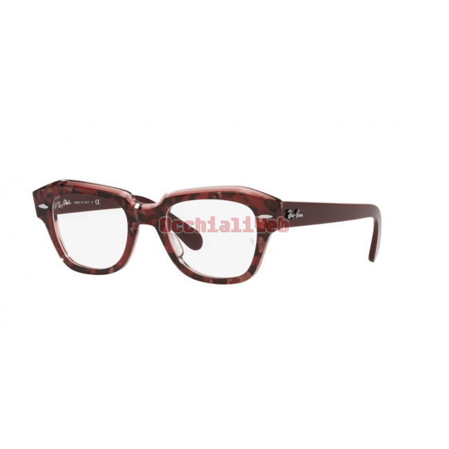 Ray-Ban RB 5486 STATE STREET Col.8097 Cal.48 New Occhiali da Vista-Eyeglasses