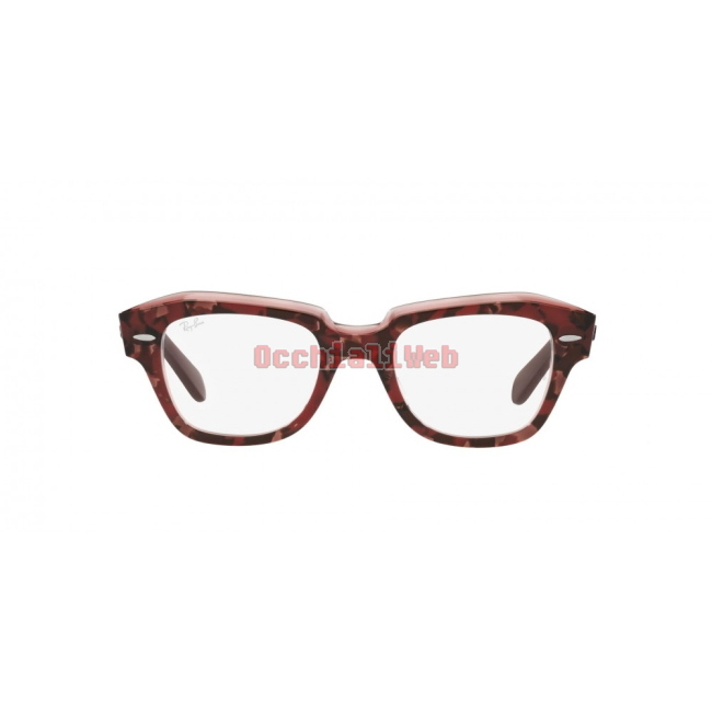 Ray-Ban RB 5486 STATE STREET Col.8097 Cal.48 New Occhiali da Vista-Eyeglasses