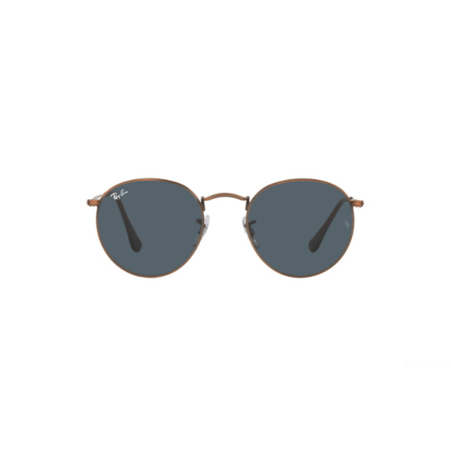 Ray-Ban RB 3447 ROUND METAL Col.9230/R5 Cal.50 New Sunglasses