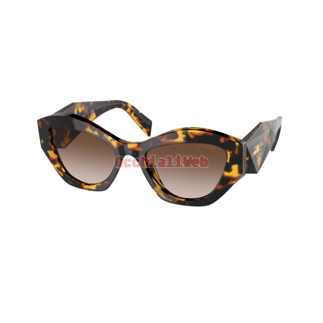 Prada SPR 07Y Col.VAU-6S1 Cal.53 New SUNGLASSES