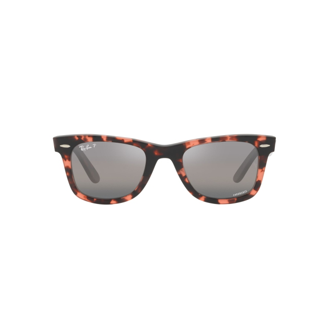 Ray-Ban RB 2140 WAYFARER Col.1334/G3 CHROMANCE Cal.50 New Occhiali da Sole-Sunglasses
