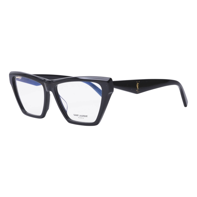 Saint Laurent SL M103 OPT Col.001 Cal.58 New EYEGLASSES-EYEWEAR