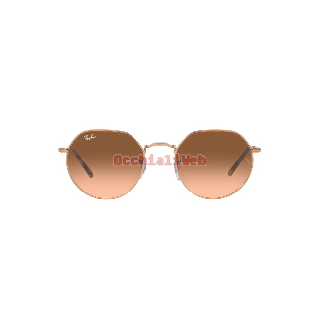 Ray-Ban RB 3565 JACK Col.9035/A5 Cal.51 New Occhiali da Sole-Sunglasses