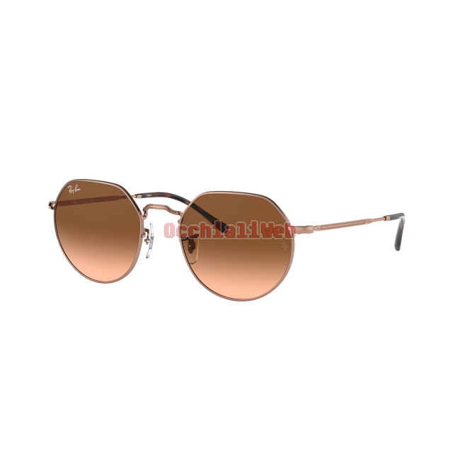 Ray-Ban RB 3565 JACK Col.9035/A5 Cal.51 New Occhiali da Sole-Sunglasses