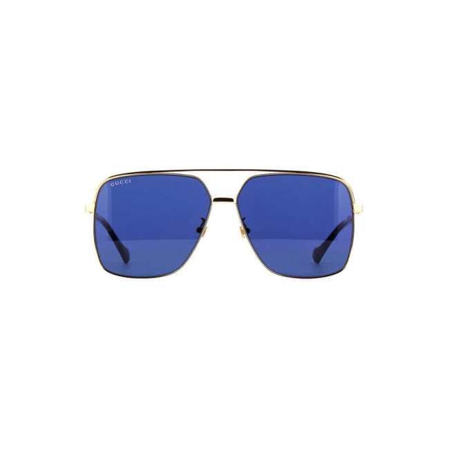 Gucci GG1099SA Col.002 Cal.61 New Occhiali da Sole-Sunglasses