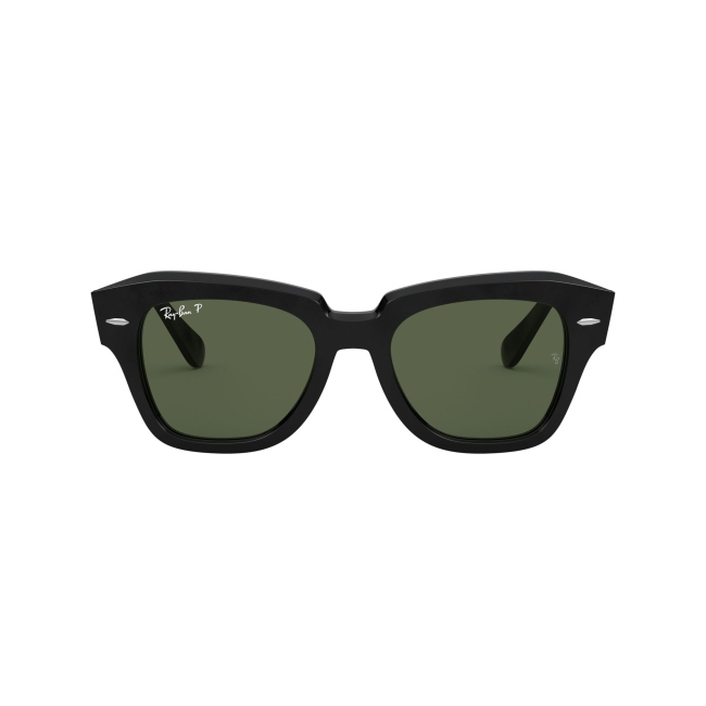 Ray-Ban 2186 STATE STREET Col.901/58 Cal.49 New Sunglasses
