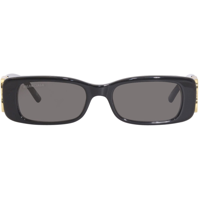 Balenciaga BB 0096 S Col.001 Cal.51 New SUNGLASSES