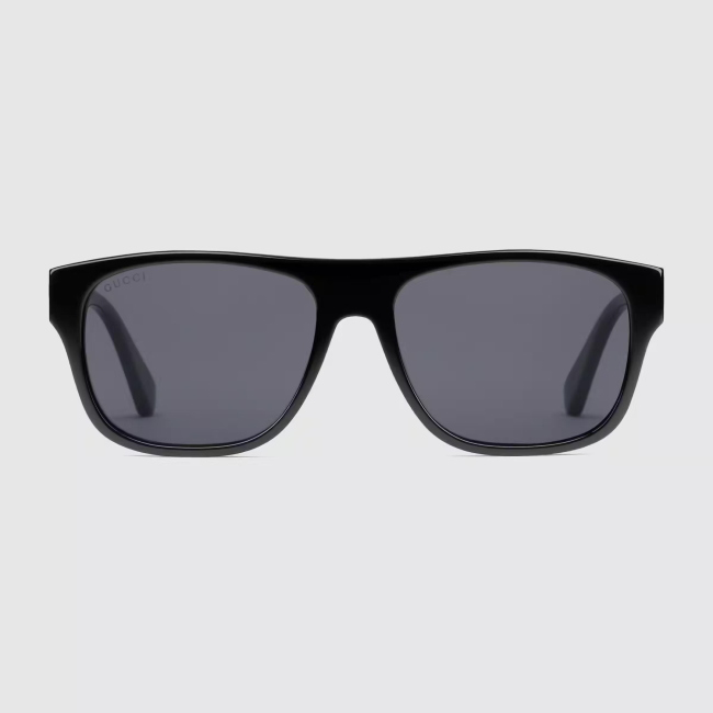 Gucci GG 0746 S Col.001 Cal.57 New Occhiali da Sole-Sunglasses