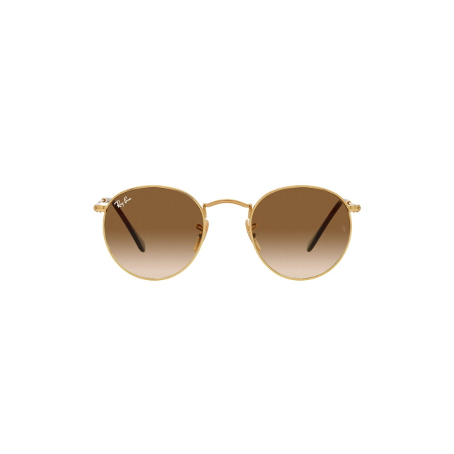Ray-Ban RB 3447 ROUND METAL Col.001/51 Cal.50 New SUNGLASSES