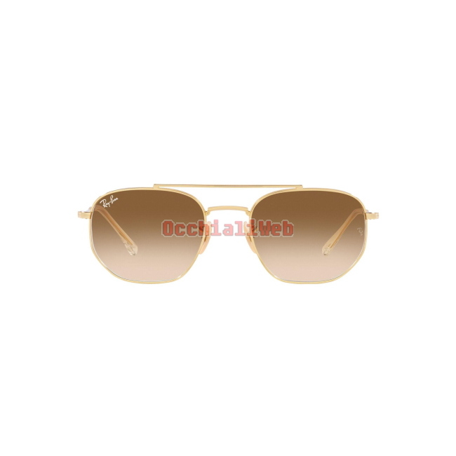Ray-Ban 3707 Col.001/51 Cal.57 New SUNGLASSES