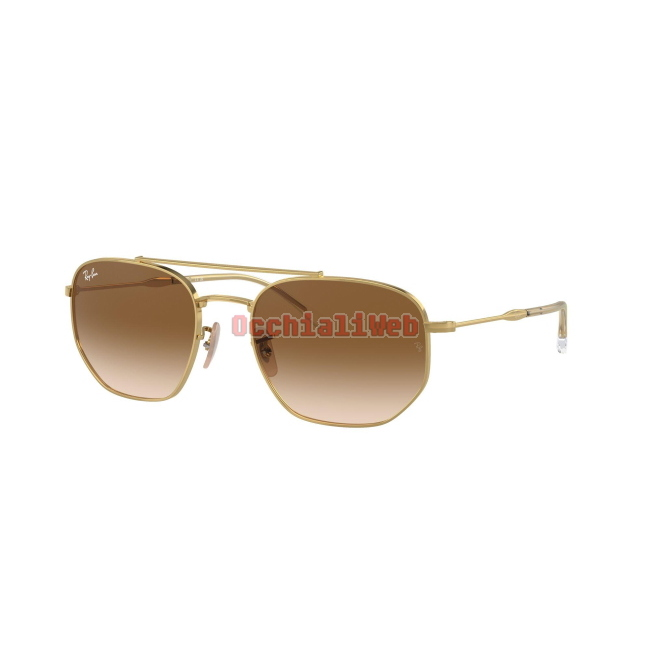 Ray-Ban 3707 Col.001/51 Cal.57 New SUNGLASSES