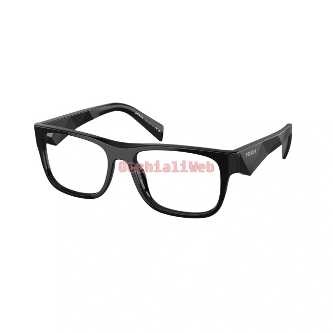 Prada VPR 22 Z Col.16K-1O1 Cal.55 New EYEGLASSES-EYEWEAR