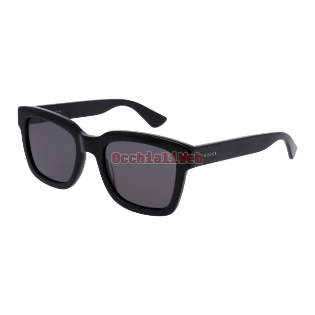 Gucci GG 0001 SN Col.001 Cal.52 New SUNGLASSES