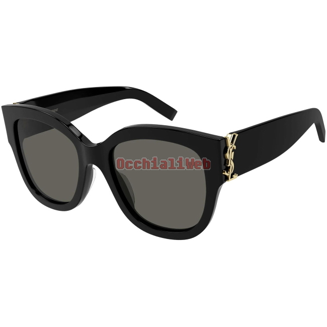 Saint Laurent SL M95/F Col.001 Cal.56 New SUNGLASSES