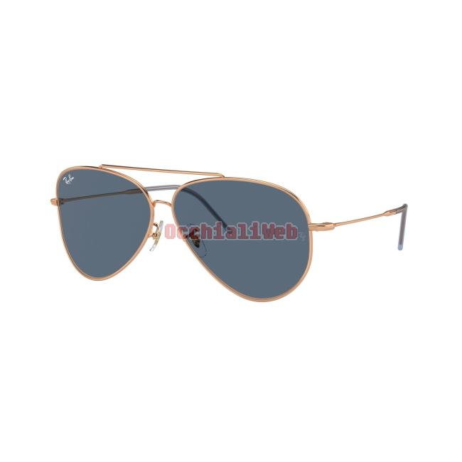 Ray-Ban RB R0101S RAY BAN AVIATOR REVERSE Col.9202/3A Cal.59 New SUNGLASSES