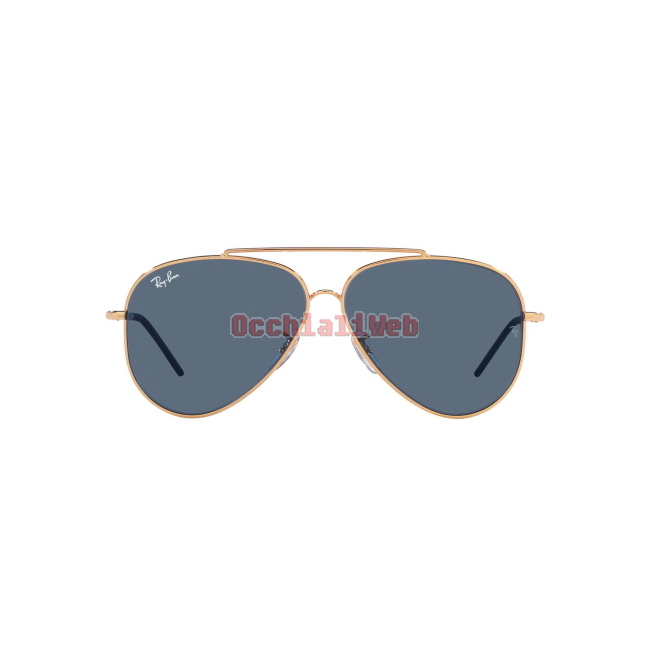 Ray-Ban RB R0101S RAY BAN AVIATOR REVERSE Col.9202/3A Cal.59 New SUNGLASSES