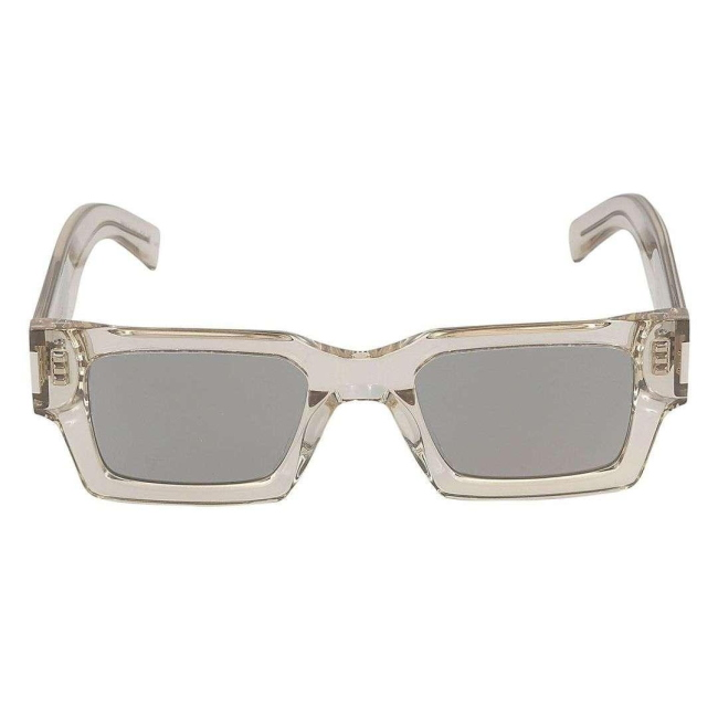 Saint Laurent SL 572 Col.003 beige beige silver Cal.50 New SUNGLASSES