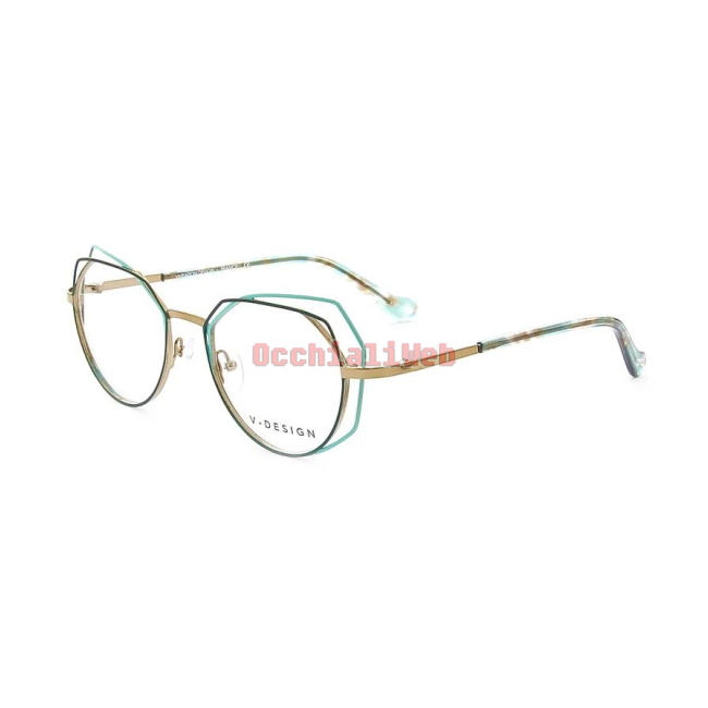 Variation Design 6011 GEORGETTE Col.EM Cal.51 New EYEGLASSES-EYEWEAR