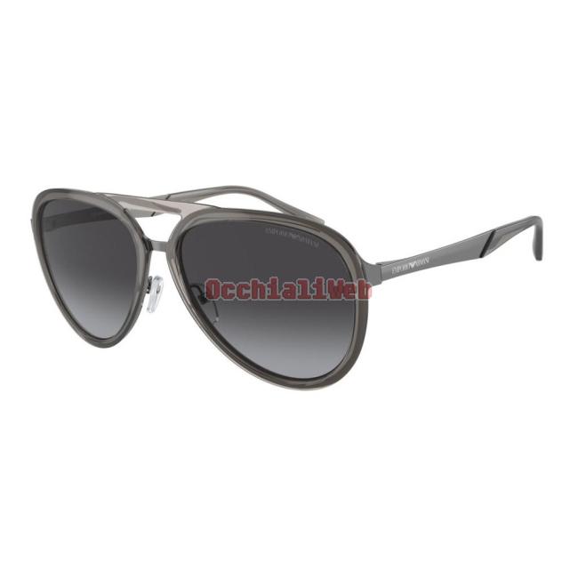 Emporio Armani EA 2145 Col.33578G Cal.59 New SUNGLASSES