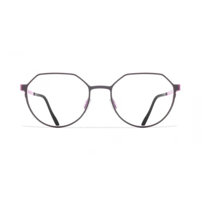 Bf BF967 MYRTLE Col.1298 marrone magenta Cal.52 New EYEGLASSES-EYEWEAR