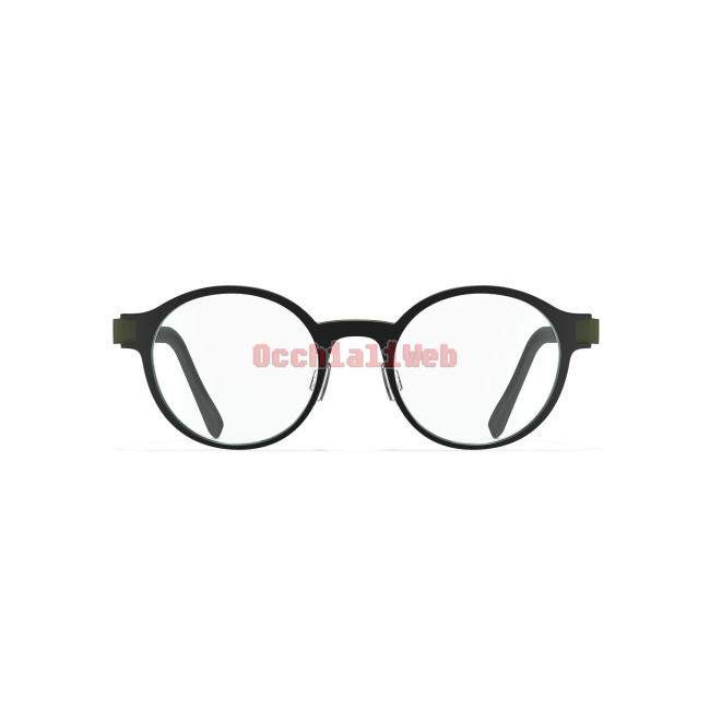 Bf BF1024 NORTHPORT Col.1601 black ink army dark Cal.48 New EYEGLASSES-EYEWEAR