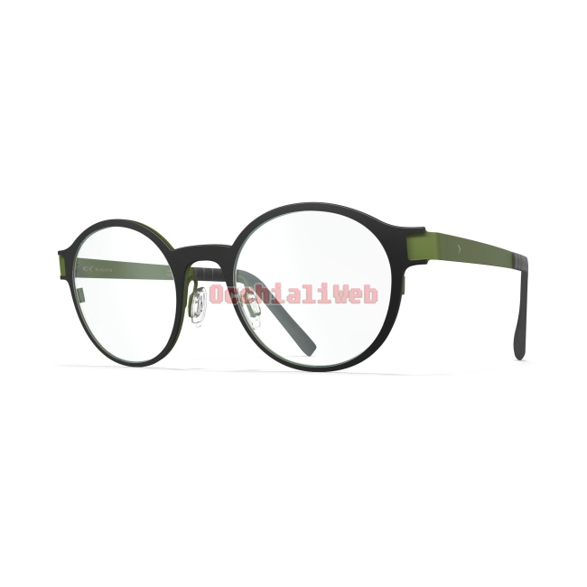Bf BF1024 NORTHPORT Col.1601 black ink army dark Cal.48 New EYEGLASSES-EYEWEAR