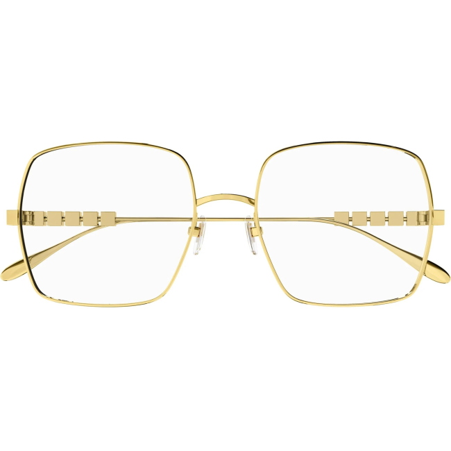 Gucci GG 1434 O Col.001 Cal.55 New EYEGLASSES-EYEWEAR