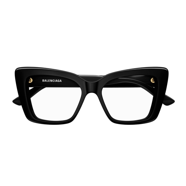 Balenciaga BB0297O Col.001 Cal.52 New EYEGLASSES-EYEWEAR