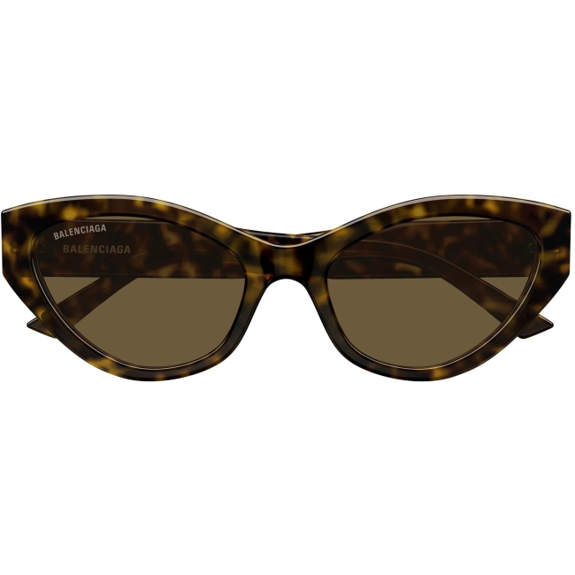 Balenciaga BB0306S Col.002 havana havana brown Cal.57 New SUNGLASSES