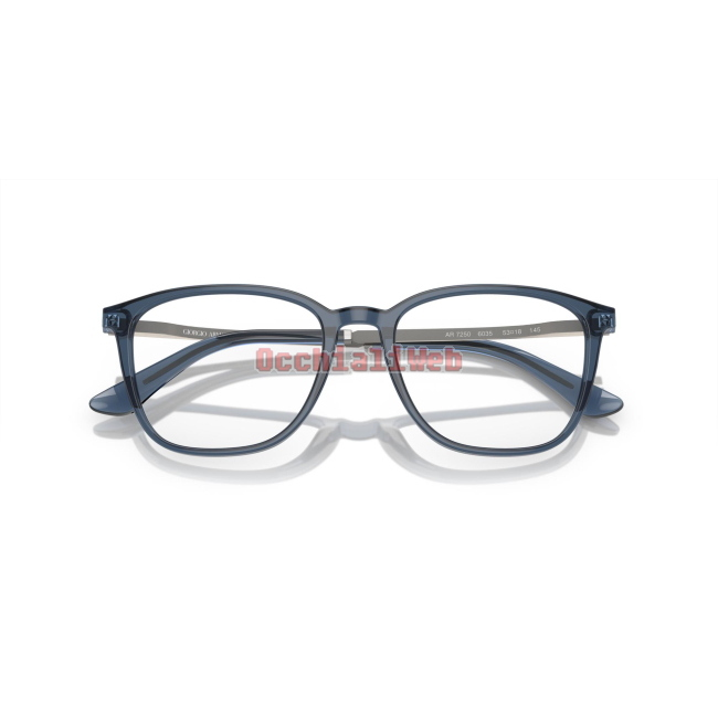 Giorgio Armani 7250 Col.6035 Cal.53 New EYEGLASSES-EYEWEAR