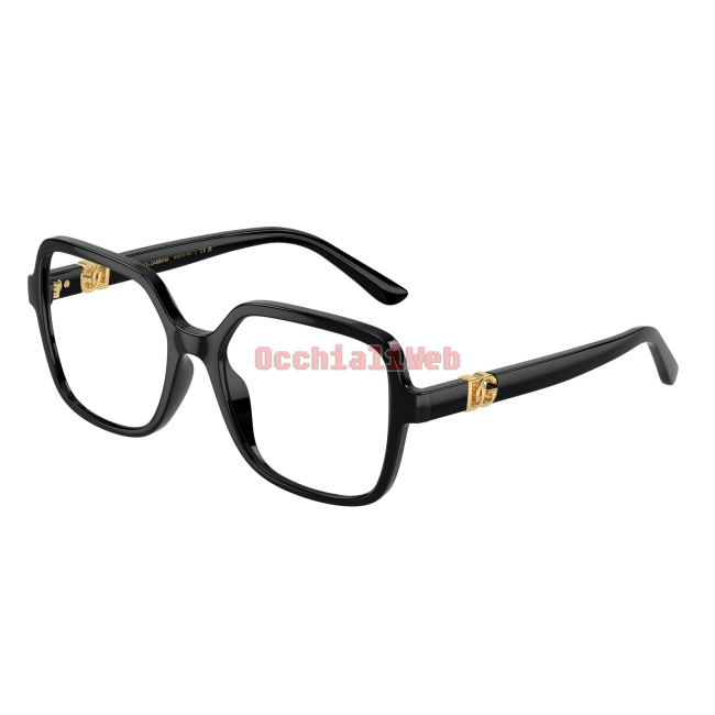Dolce & Gabbana DG 5105-U Col.501 Cal.55 New EYEGLASSES-EYEWEAR