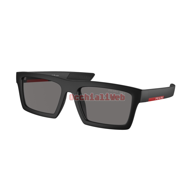 Prada Linea Rossa PS 02ZSU Col.1BO02G Cal.58 New SUNGLASSES