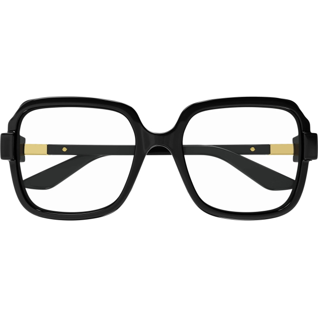 Gucci GG1433O Col.001 Cal.55 New EYEGLASSES-EYEWEAR