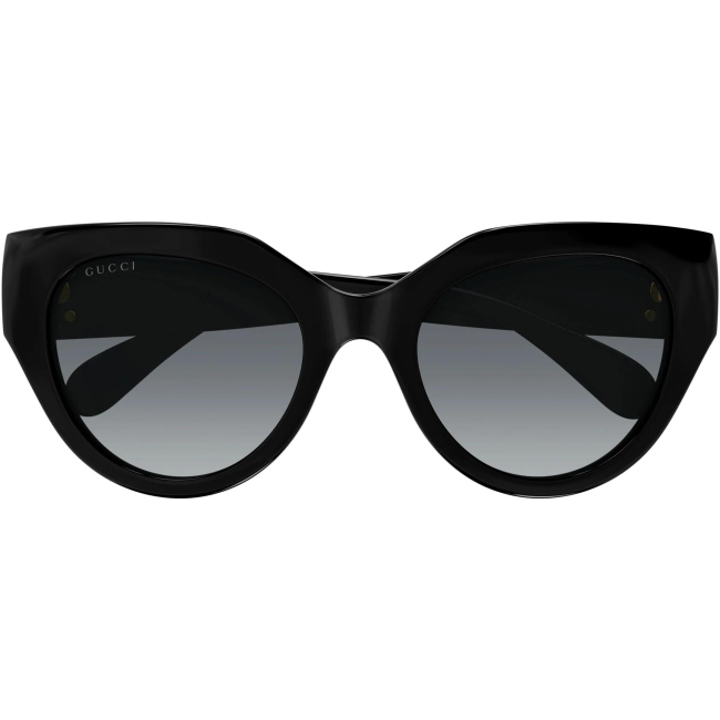 Gucci GG1408S Col.001 Cal.52 New SUNGLASSES