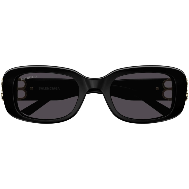 Balenciaga BB0310SK Col.001 Cal.53 New SUNGLASSES