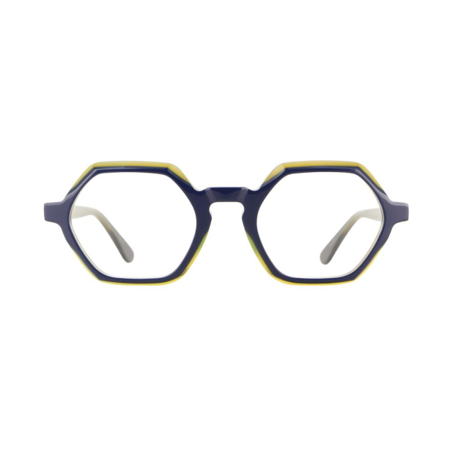 Vanni Eyewear V1662-A534 Col.blu Cal.49 New EYEGLASSES-EYEWEAR