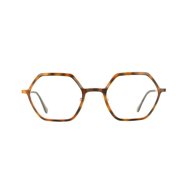 Vanni Eyewear V4245-C602 Col.avana rosso Cal.49 New EYEGLASSES-EYEWEAR