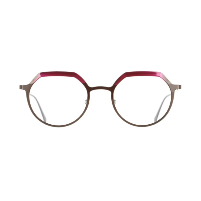 Vanni Eyewear V 4243-C205 Col.fucsia Cal.48 New EYEGLASSES-EYEWEAR