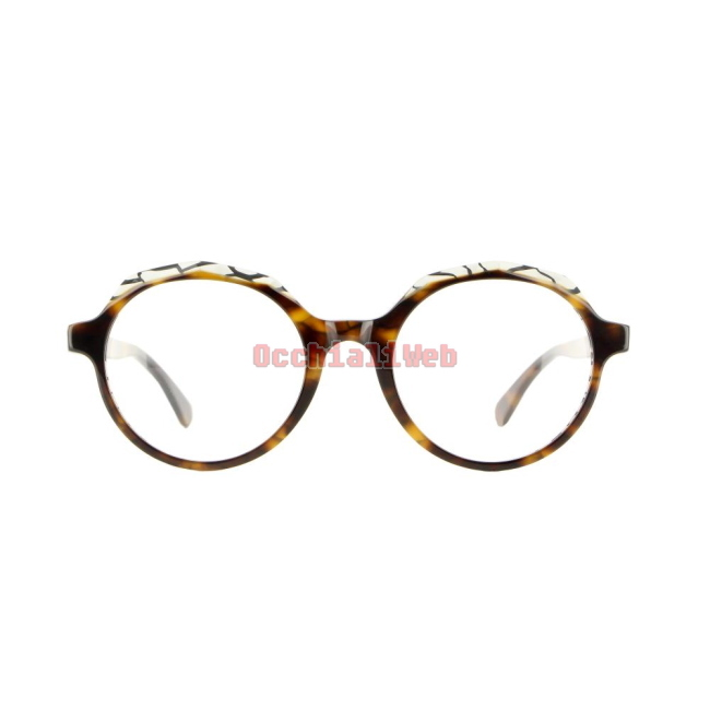 Vanni Eyewear V 1644-A456 Col.avana cristallo Cal.49 New EYEGLASSES-EYEWEAR