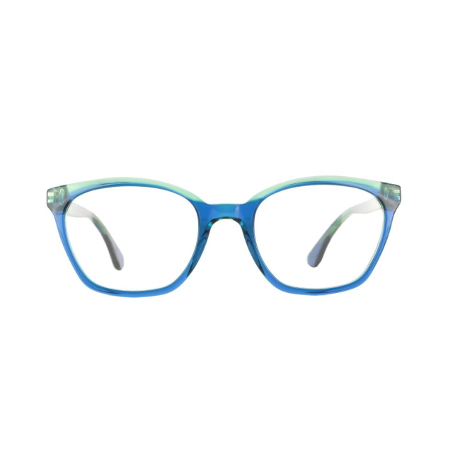 Vanni Eyewear V 1480-A27 Col.blu/verde Cal.50 New EYEGLASSES-EYEWEAR