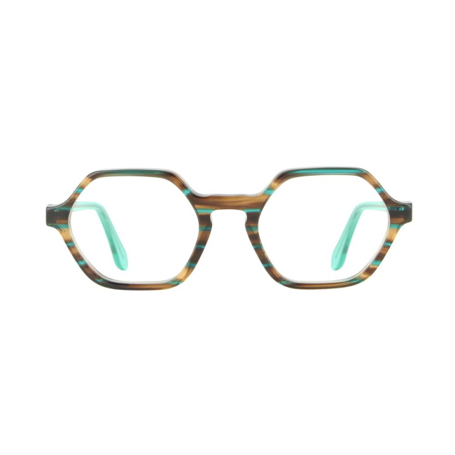 Vanni  Petite M153-A407 Col.turchese Cal.48 New EYEGLASSES-EYEWEAR