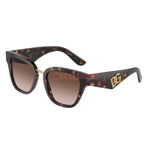 Dolce & Gabbana 4437 SOLE Col.502/13 Cal.51 New SUNGLASSES