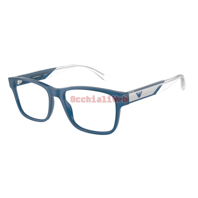Emporio Armani 3239 VISTA Col.6092 Cal.55 New EYEGLASSES-EYEWEAR