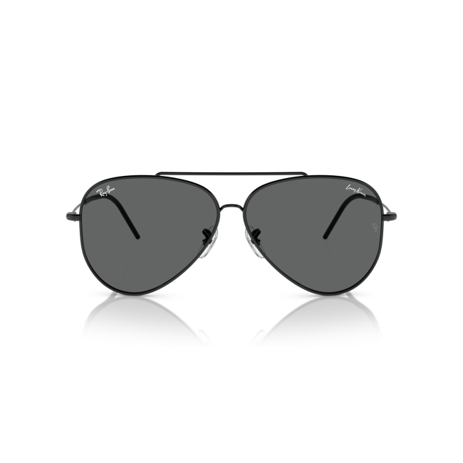 Ray ban RB R0101S AVIATOR REVERSE LENNY KRAVITZ Col. 002/GR Cal. 62 New Occhiali da sole