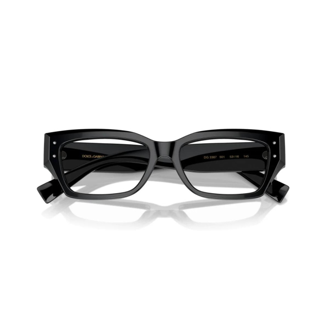 Dolce & Gabbana 3387 VISTA Col.501 Cal.53 New EYEGLASSES-EYEWEAR