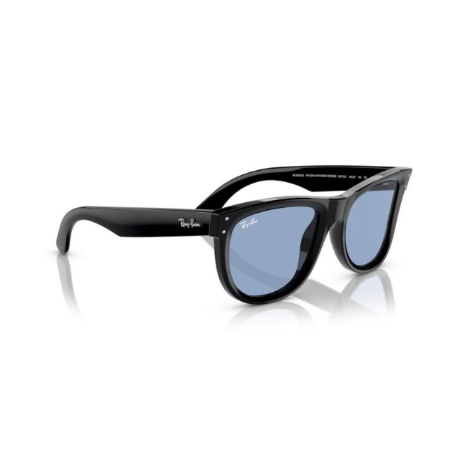 Ray-Ban RB R0502S RAY BAN WAYFARER REVERSE Col.6677/72 Cal.50 New SUNGLASSES