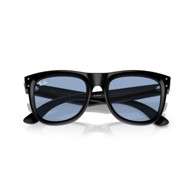 Ray-Ban RB R0502S RAY BAN WAYFARER REVERSE Col.6677/72 Cal.50 New SUNGLASSES