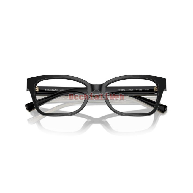 Tiffany & Co. 2249 VISTA Col.8001 Cal.54 New EYEGLASSES-EYEWEAR