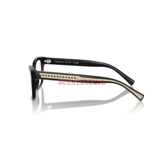 Tiffany & Co. 2249 VISTA Col.8001 Cal.54 New EYEGLASSES-EYEWEAR