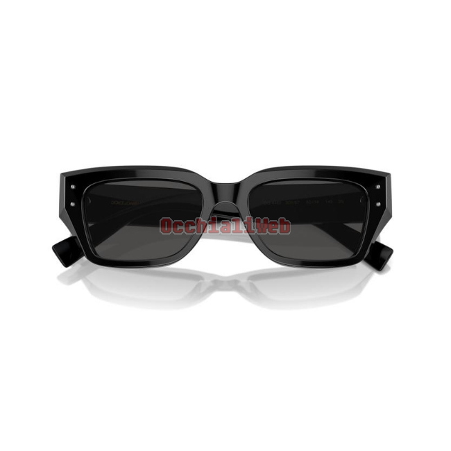 Dolce & Gabbana 4462 SOLE Col.501/87 Cal.52 New SUNGLASSES